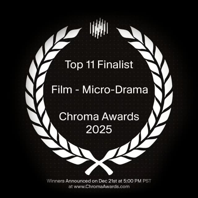 Chroma Awards 2025 マイクロドラマ映画部門 Top 11 ファイナリスト