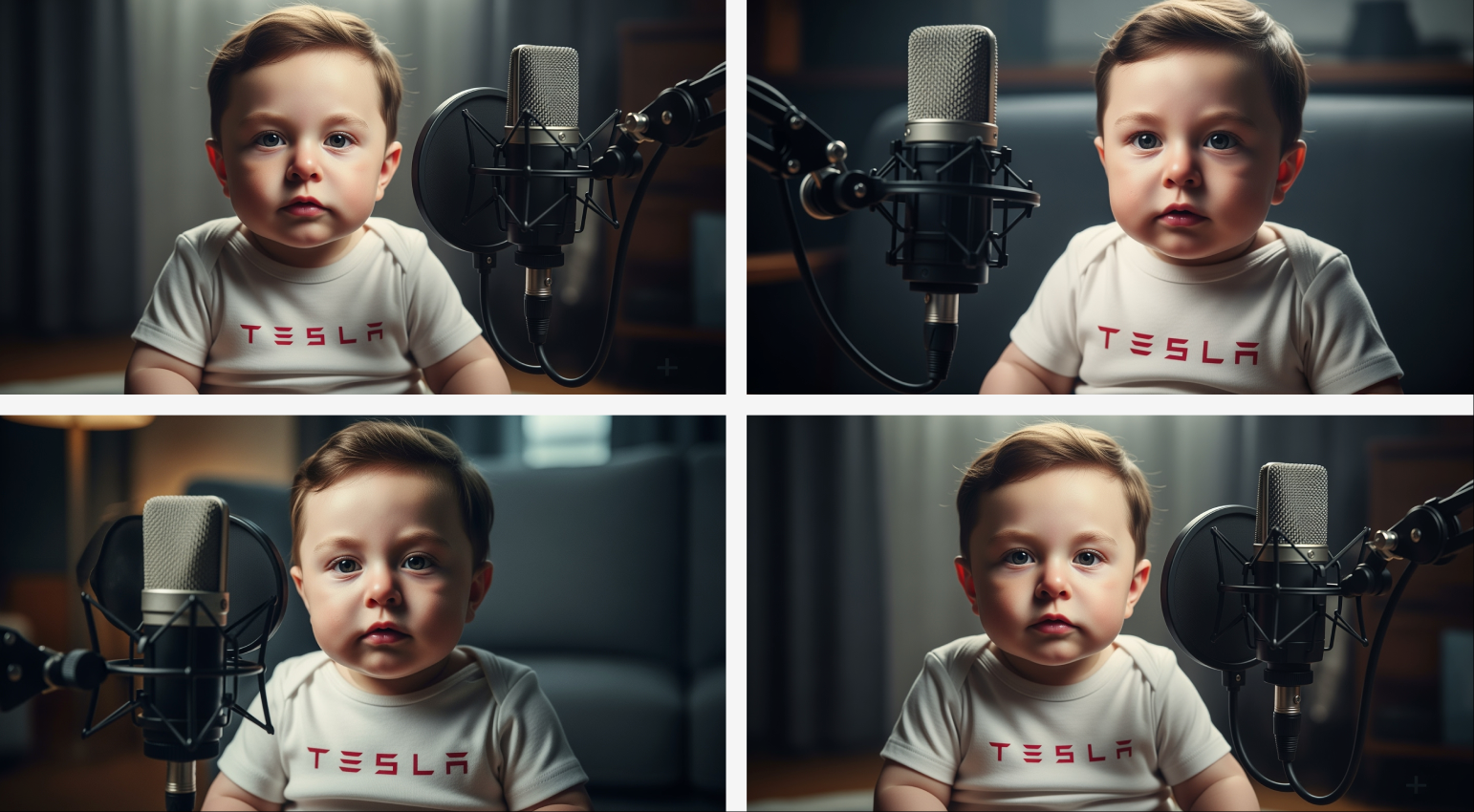 Create consistent images with AI