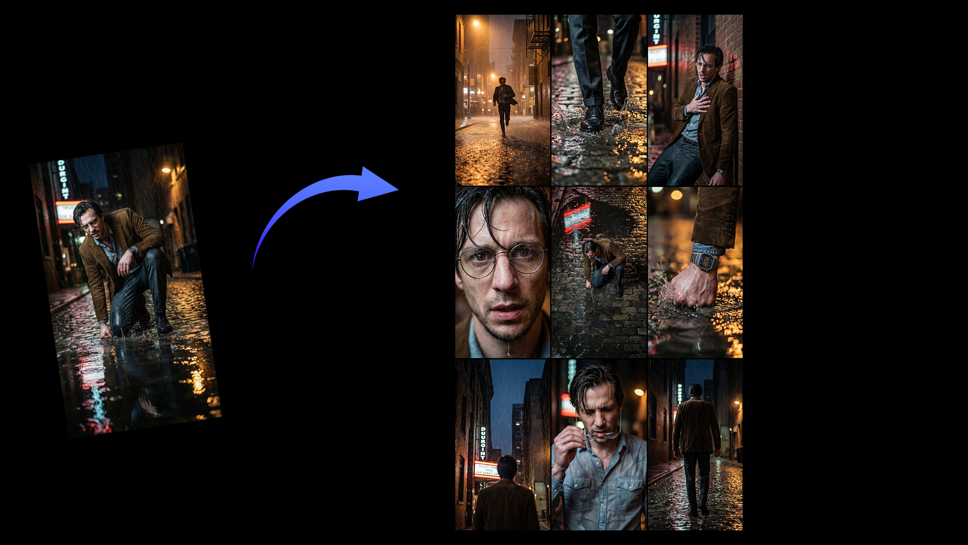 1-to-9 Cinematic Expansion rendering