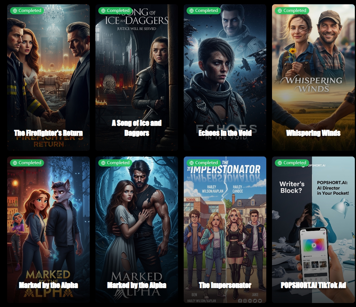 Custom Project Covers